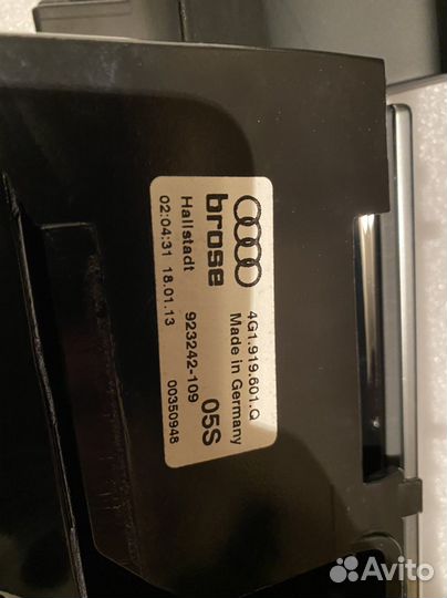 Монитор audi a6 c7