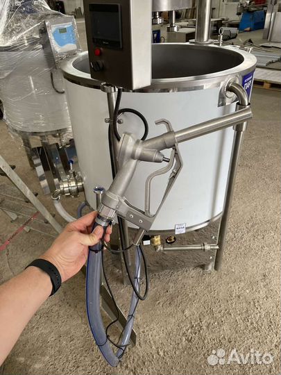 Сыроварня 75л. Пастеризатор молока