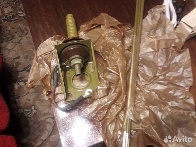 Антенна аш-4 с основанием, креплением