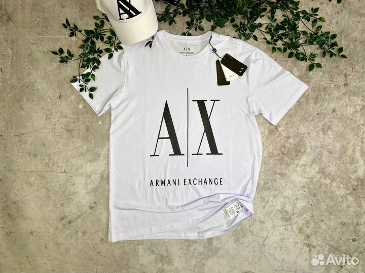 Футболка мужская Armani Exchange