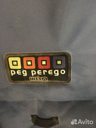 Прогулочная коляска peg perego