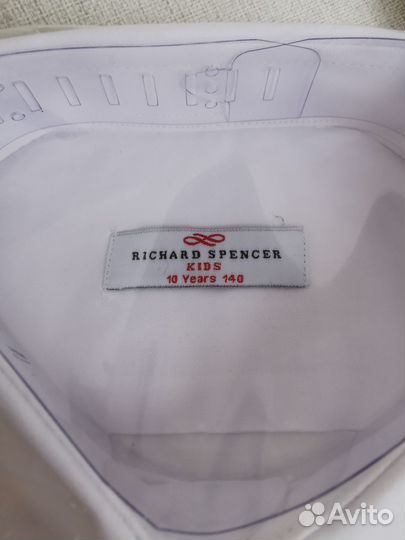 Новые рубашки на 9-10 лет Richard Spenser