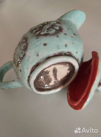 Сливочник, соусник,handmade