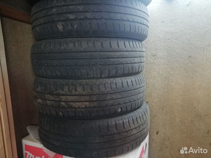 Резина continental ContiEcoContact 3 165/70 r14