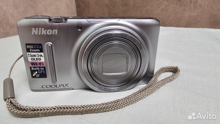 Цифровой фотоаппарат nikon coolpix s9500