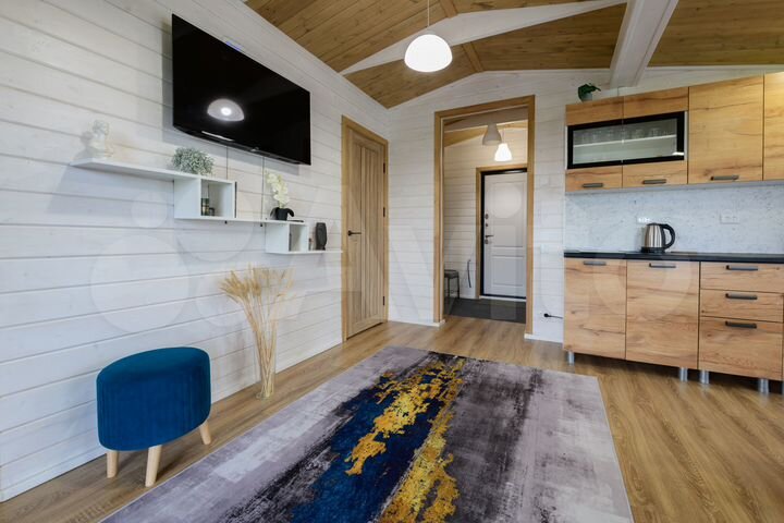 Дом 60 м² на участке 10 сот.