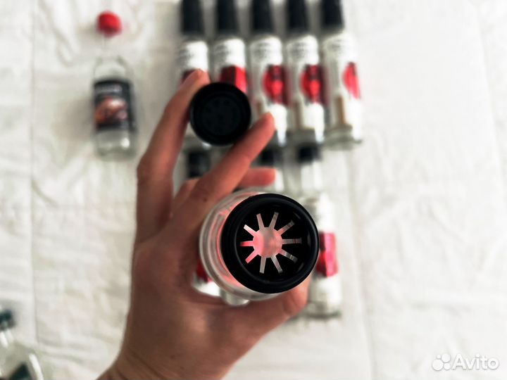 Пустые бутылочки от соуса 250 мл