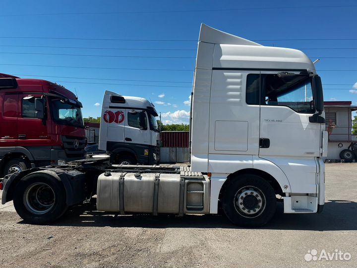 MAN TGX 18.480, 2019