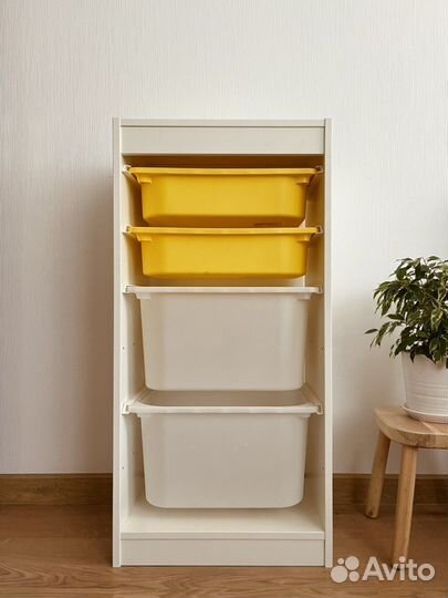 Стеллаж для игрушек IKEA труфаст