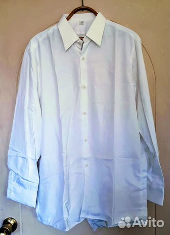 Рубашка парадная белая вмф