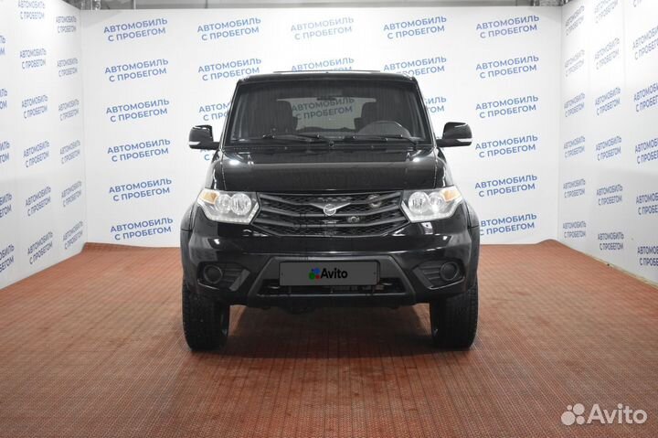 УАЗ Patriot 2.7 МТ, 2016, 83 349 км