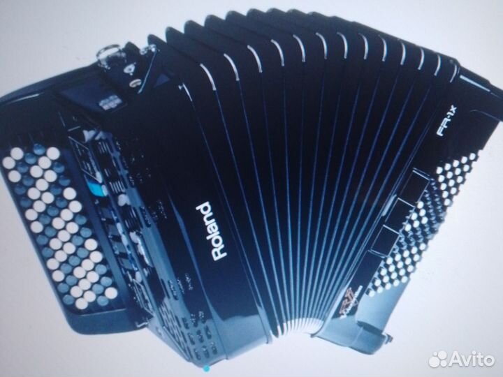 Цифровой баян Roland FR-1XB bk