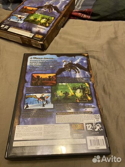 Word of warcraft dvd box