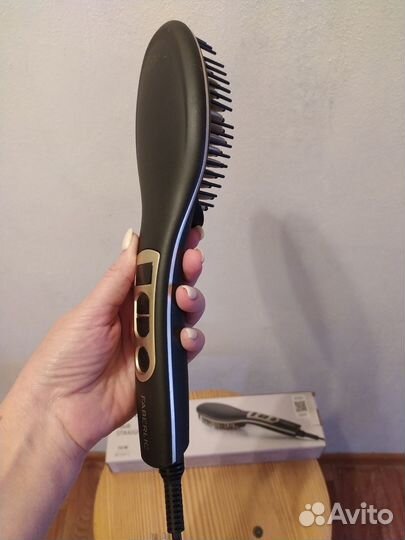 Расчёска-выпрямитель электрическая