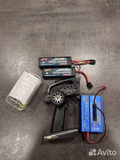 Радиоуправляемая машина