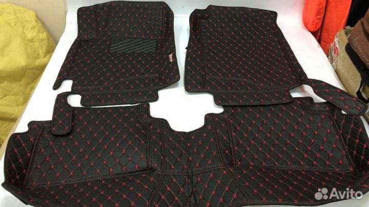 3D Коврики Lexus LX570 из Экокожи