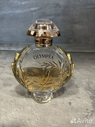 Туалетная вода paco rabanne olympea solar