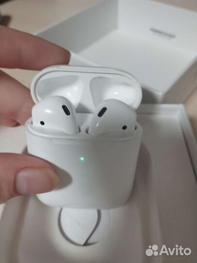 Наушники apple airpods 2