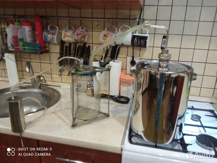 Дистиллятор домашний