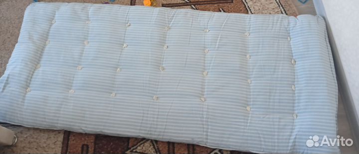 Матрас ватный 80х190