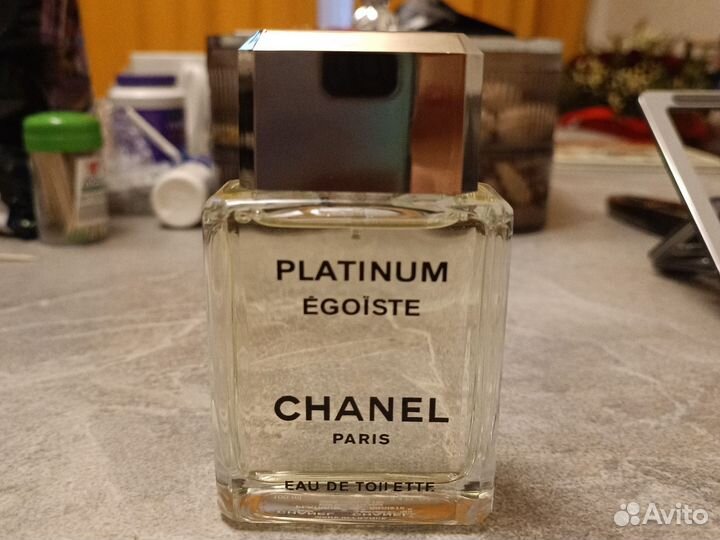 Chanel platinum egoiste 100 мл