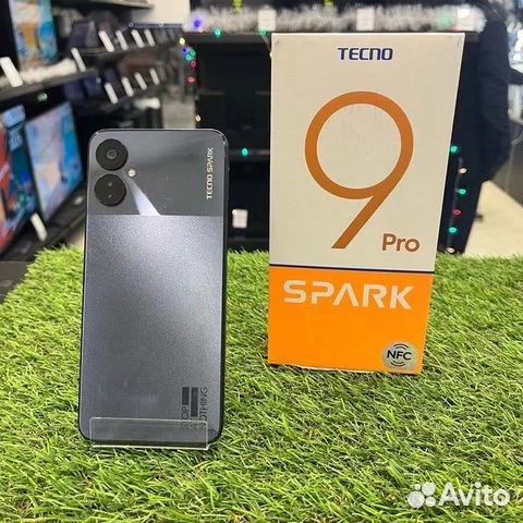 TECNO Spark 9 Pro, 4/128 ГБ