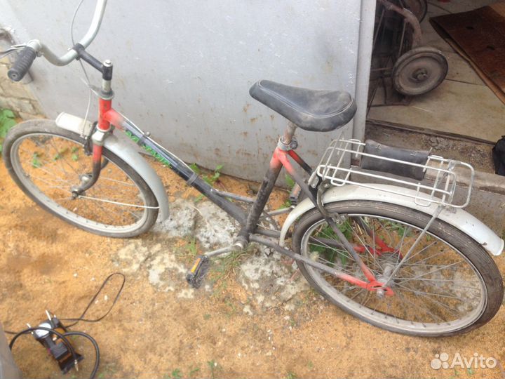 Велосипед скоростной подростковый