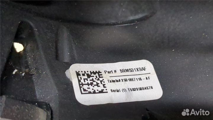 Руль Chrysler Pacifica, 2017