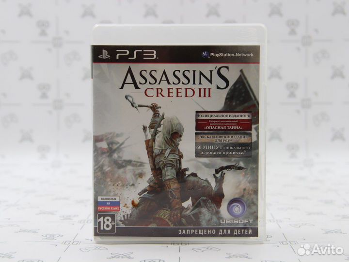Assassin's Creed 3 (III) (PS3)