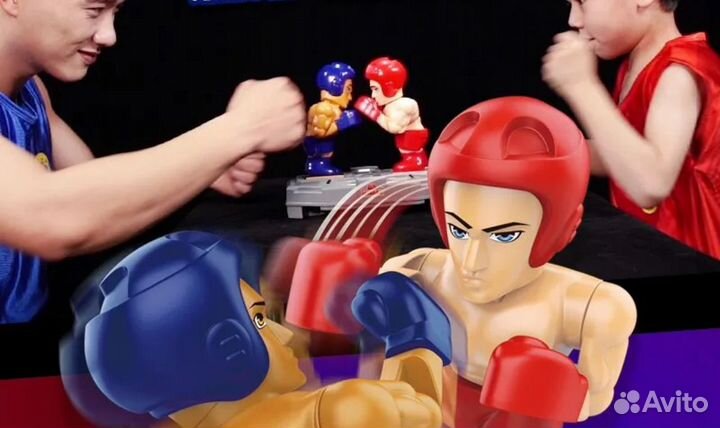 Новые сенсорные боксёры на ринге