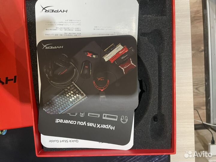 Игровая гарнитура haper x klaud 2