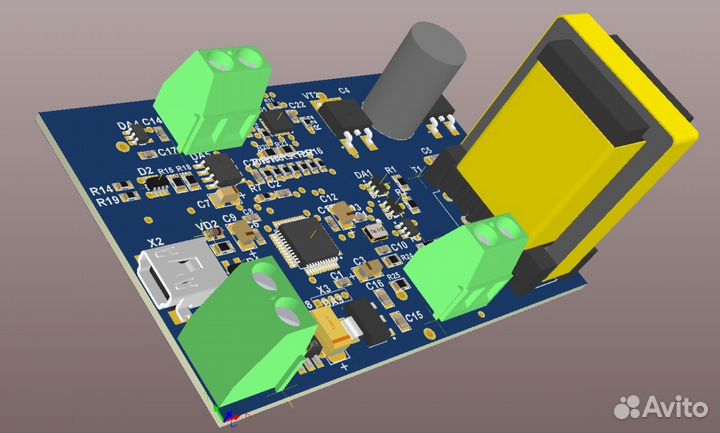 Разработка электронной техники на заказ