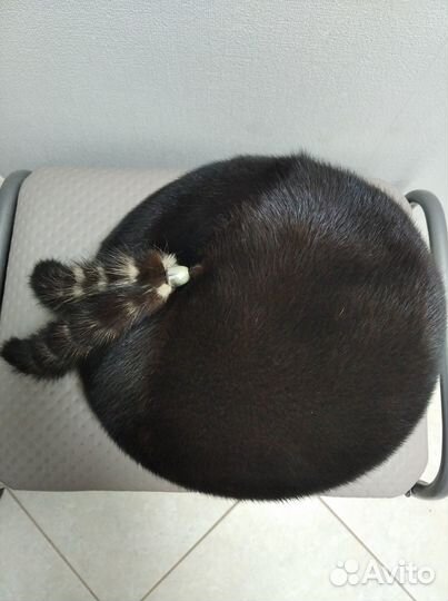 Норковая шапка