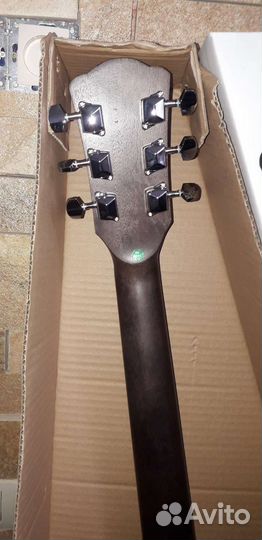 Акустическая гитара Rockdale Folk Novel F1BK