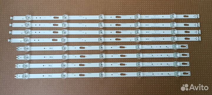 Б/У оригинал Подсветка с UE55TU7090