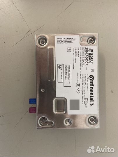 Блок передачи данных 2152/arkana 2591A6630R