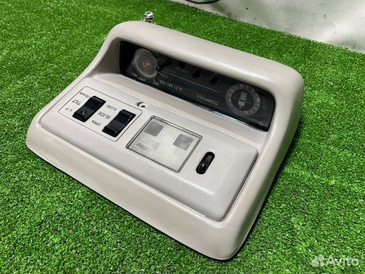 Кренометр Toyota Land Cruiser HDJ81 1HD-FT 1997