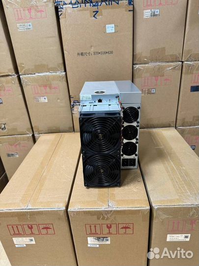 Asic майнер Antminer S19 jpro+ 117T