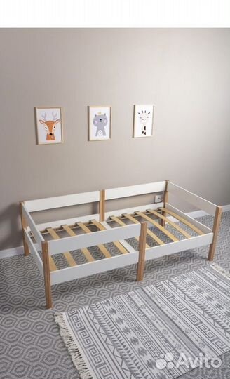 Кровать детская с матрасом новая 160 на 80