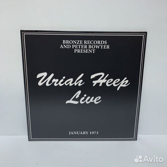 Uriah Heep - Live 1973 (2LP) vinyl