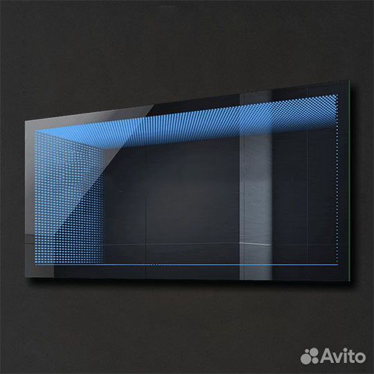 Зеркало 3д с подсветкой