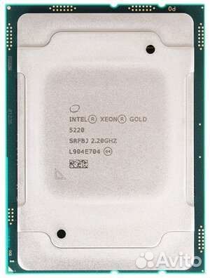 Процессор Intel Xeon Gold 5220 LGA3647, 18 OEM