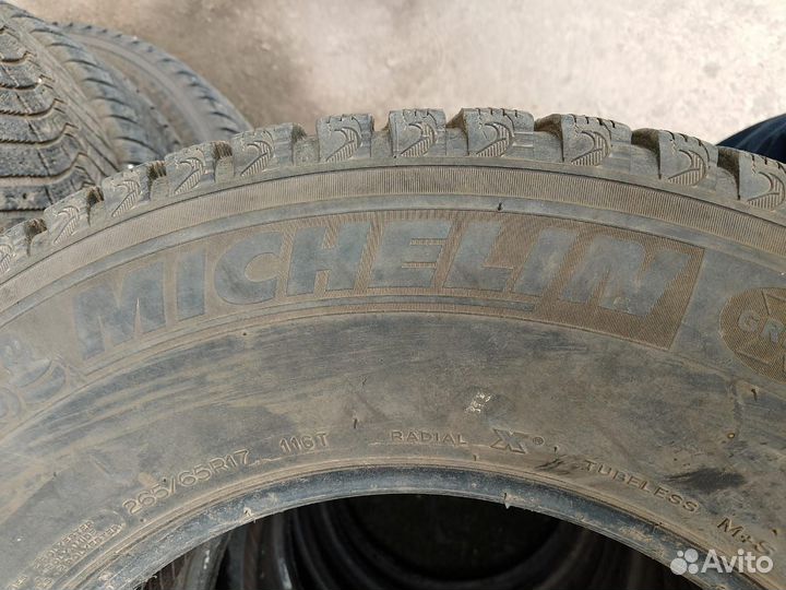 Michelin Latitude X-Ice North 265/65 R17 116T
