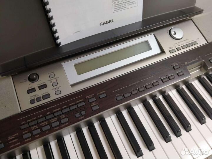 Цифровое пианино Casio Privia px-400