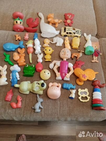 Лот Детские игрушки СССР