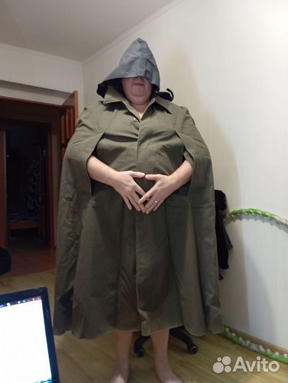 Военная плащь палатка СССР