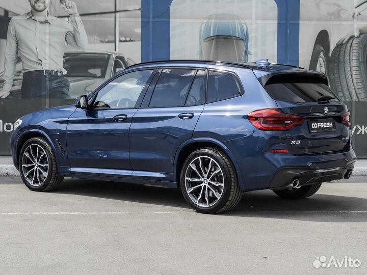 BMW X3 3.0 AT, 2019, 105 315 км