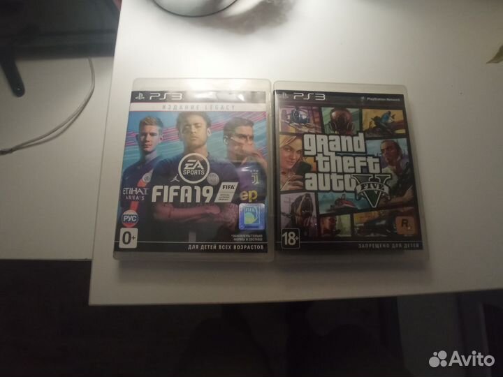 Игры диски ps3