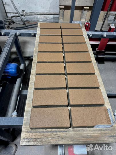 Тротуарная плитка Трапеция / доставка по всей РФ