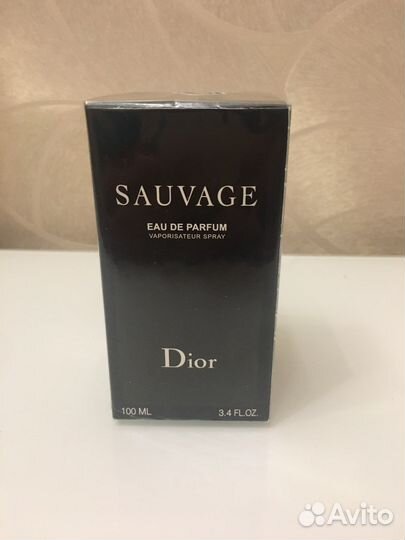 Мужской парфюм Sauvage